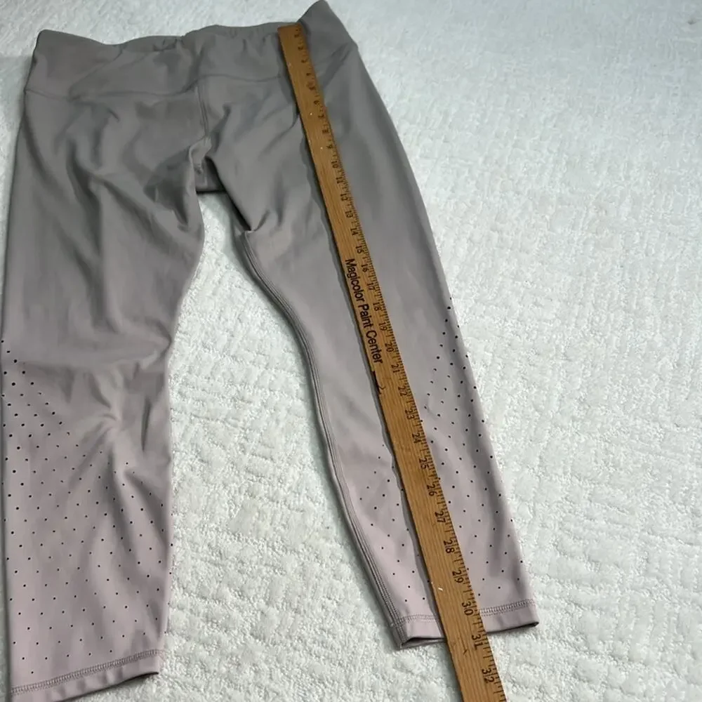 Athleta Contender Aero 7/8 tight high rise pebble gray leggings LP - Picture 5 of 13